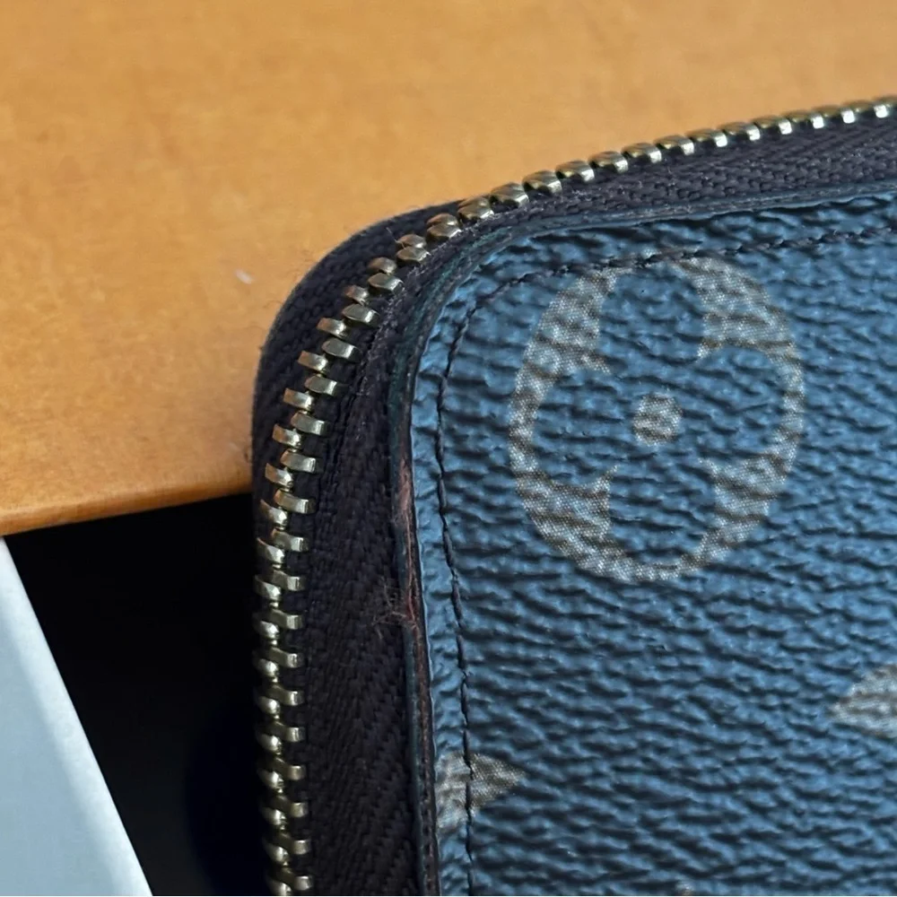 Louis Vuitton Rose Clemence wallet - Picture 14 of 16